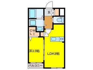 St.Residence七道の物件間取画像